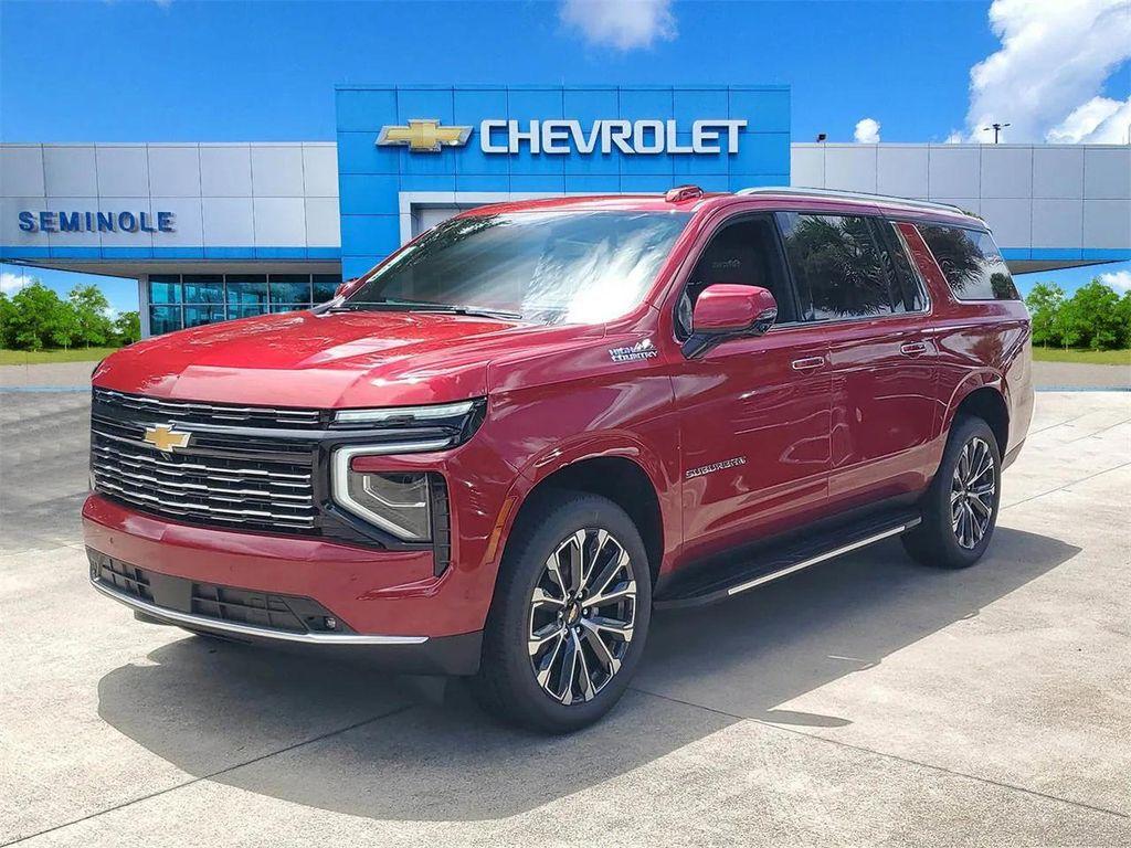 new 2025 Chevrolet Suburban car, priced at $82,984