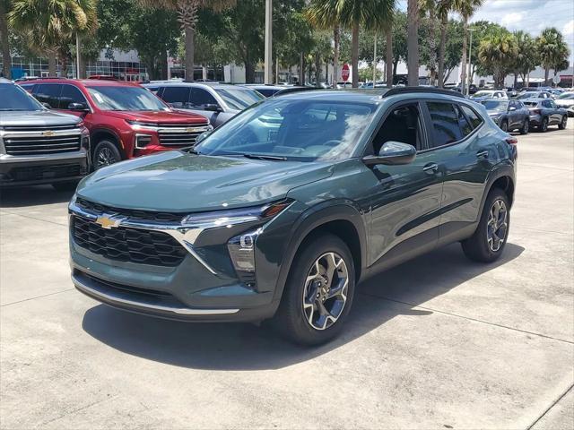 new 2025 Chevrolet Trax car, priced at $22,985