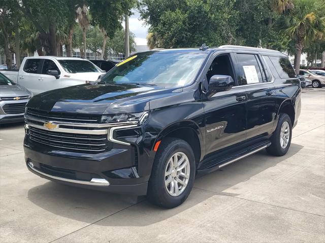 used 2023 Chevrolet Suburban car, priced at $43,074