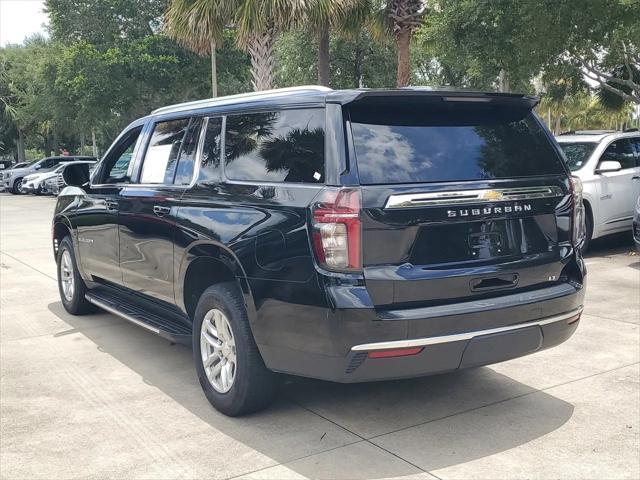 used 2023 Chevrolet Suburban car, priced at $43,074
