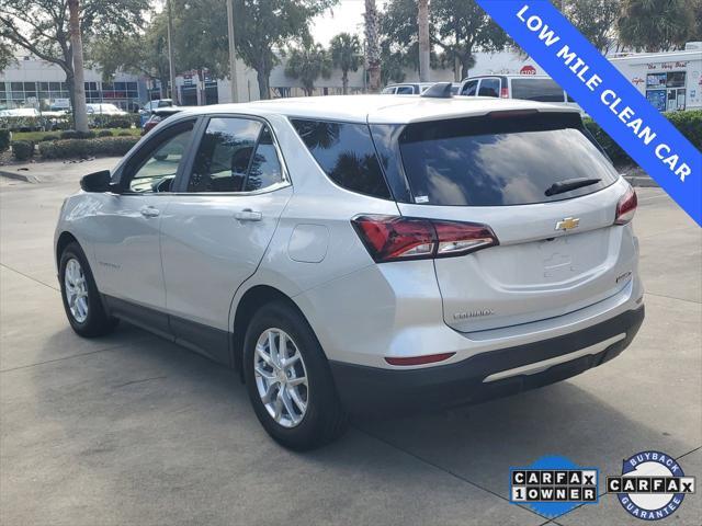 used 2022 Chevrolet Equinox car, priced at $20,995