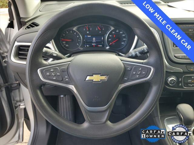 used 2022 Chevrolet Equinox car, priced at $20,995