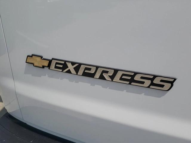 new 2025 Chevrolet Express 2500 car, priced at $44,440