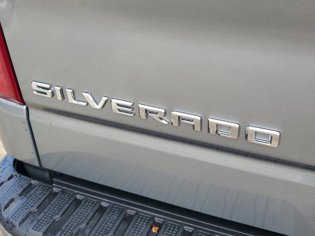 new 2025 Chevrolet Silverado 1500 car, priced at $39,245