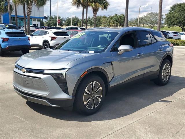 new 2024 Chevrolet Blazer EV car, priced at $44,983