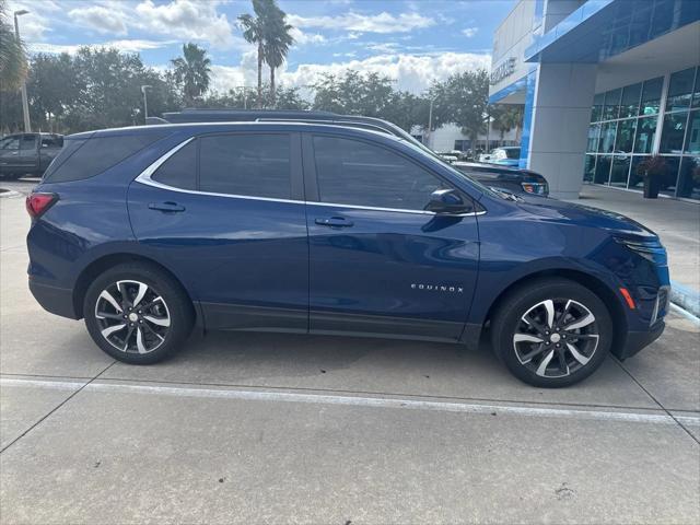 used 2022 Chevrolet Equinox car, priced at $20,495