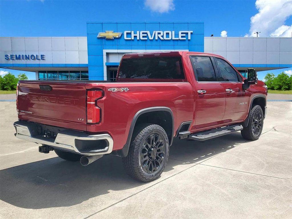 new 2025 Chevrolet Silverado 2500 car, priced at $73,649