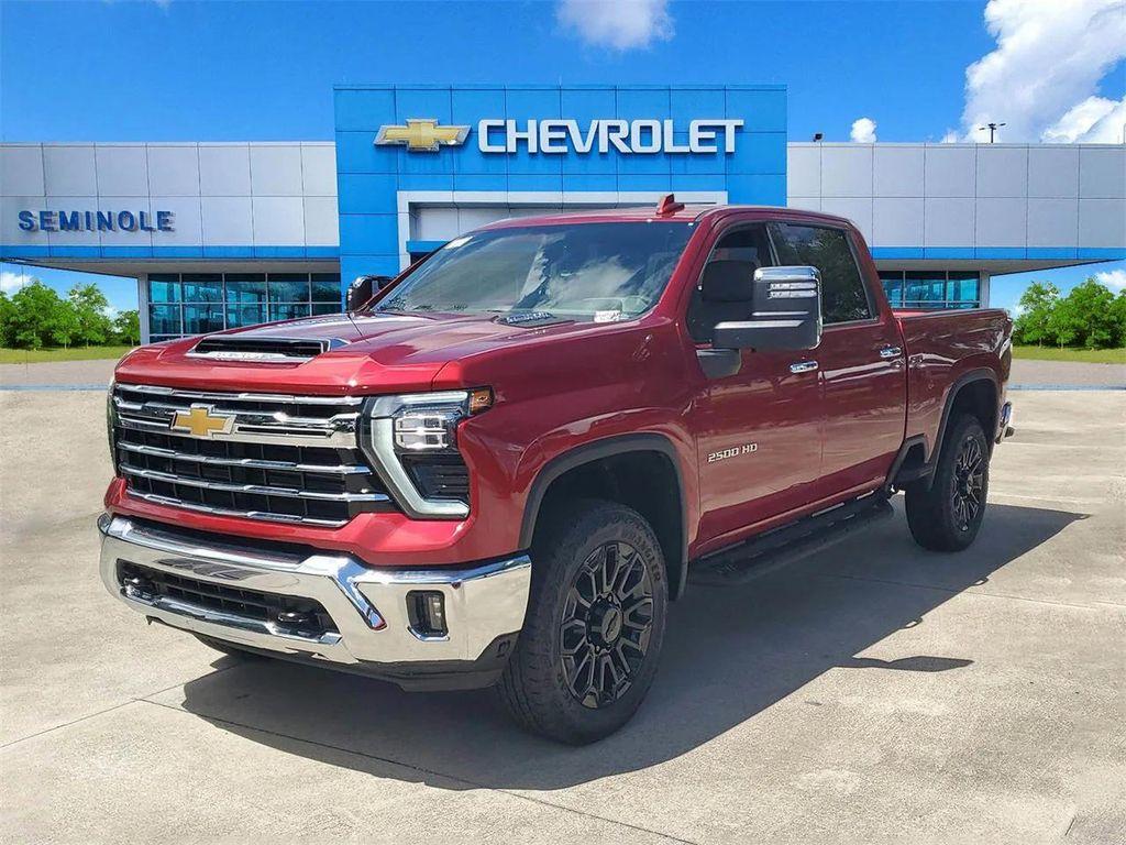 new 2025 Chevrolet Silverado 2500 car, priced at $73,649