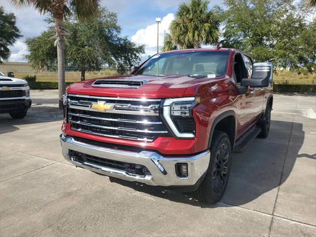 new 2025 Chevrolet Silverado 2500 car, priced at $80,815