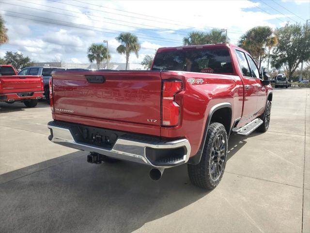 new 2025 Chevrolet Silverado 2500 car, priced at $80,815