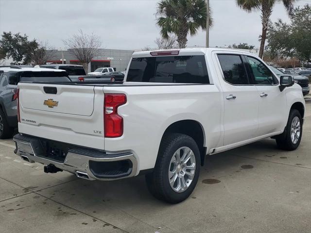 new 2025 Chevrolet Silverado 1500 car, priced at $60,945