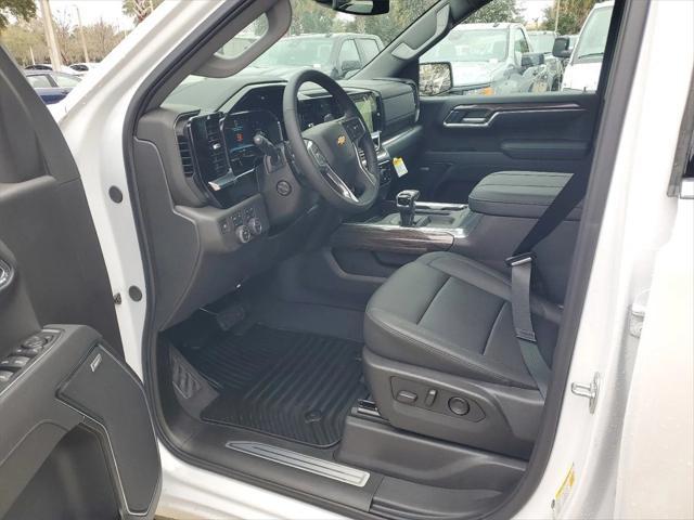 new 2025 Chevrolet Silverado 1500 car, priced at $60,945