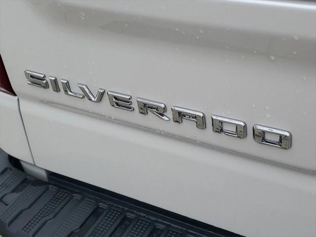 new 2025 Chevrolet Silverado 1500 car, priced at $60,945