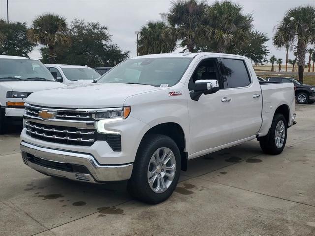 new 2025 Chevrolet Silverado 1500 car, priced at $60,945