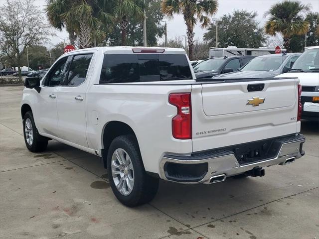 new 2025 Chevrolet Silverado 1500 car, priced at $60,945