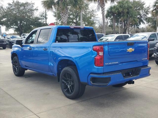 new 2025 Chevrolet Silverado 1500 car, priced at $42,685