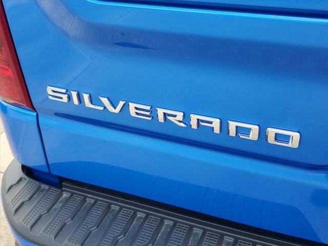 new 2025 Chevrolet Silverado 1500 car, priced at $42,685