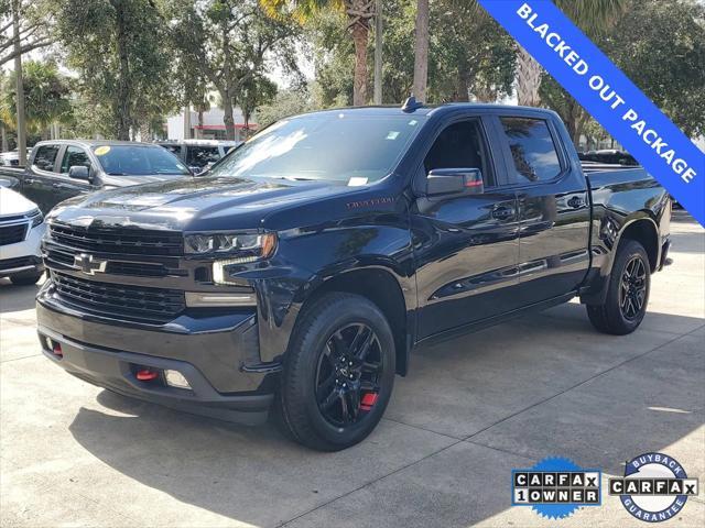 used 2021 Chevrolet Silverado 1500 car, priced at $36,995