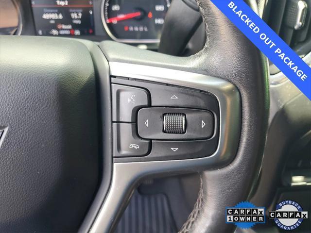 used 2021 Chevrolet Silverado 1500 car, priced at $36,995