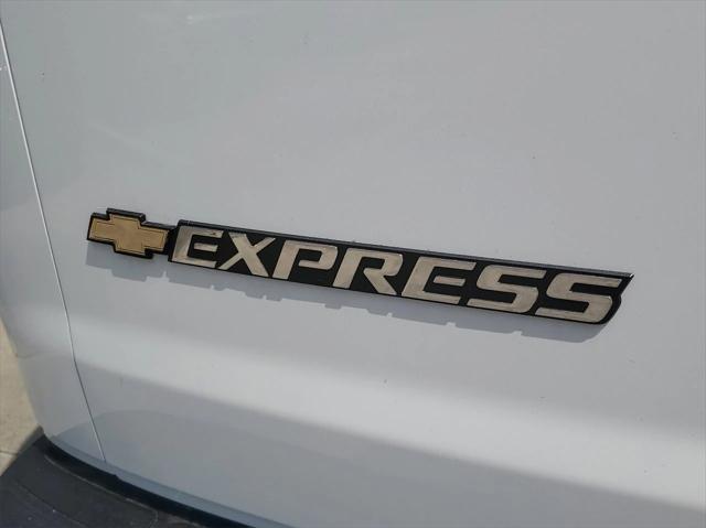 new 2025 Chevrolet Express 2500 car, priced at $47,885