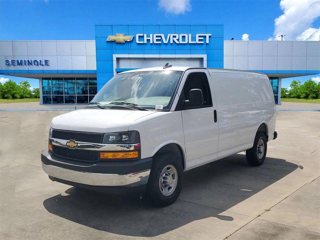 new 2025 Chevrolet Express 2500 car, priced at $47,885