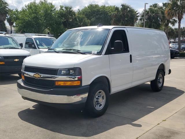new 2025 Chevrolet Express 2500 car, priced at $47,885