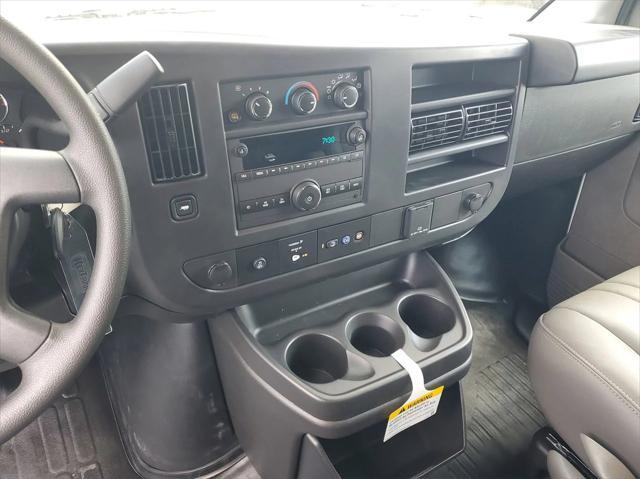 new 2025 Chevrolet Express 2500 car, priced at $47,885
