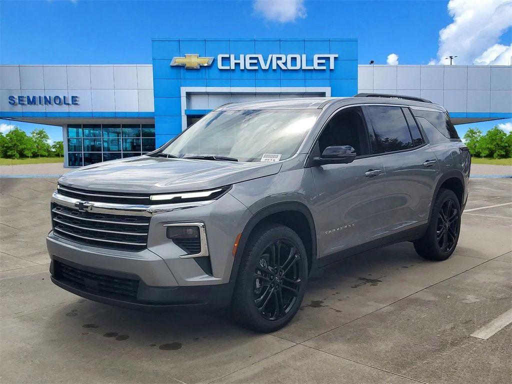new 2026 Chevrolet Traverse car, priced at $47,765