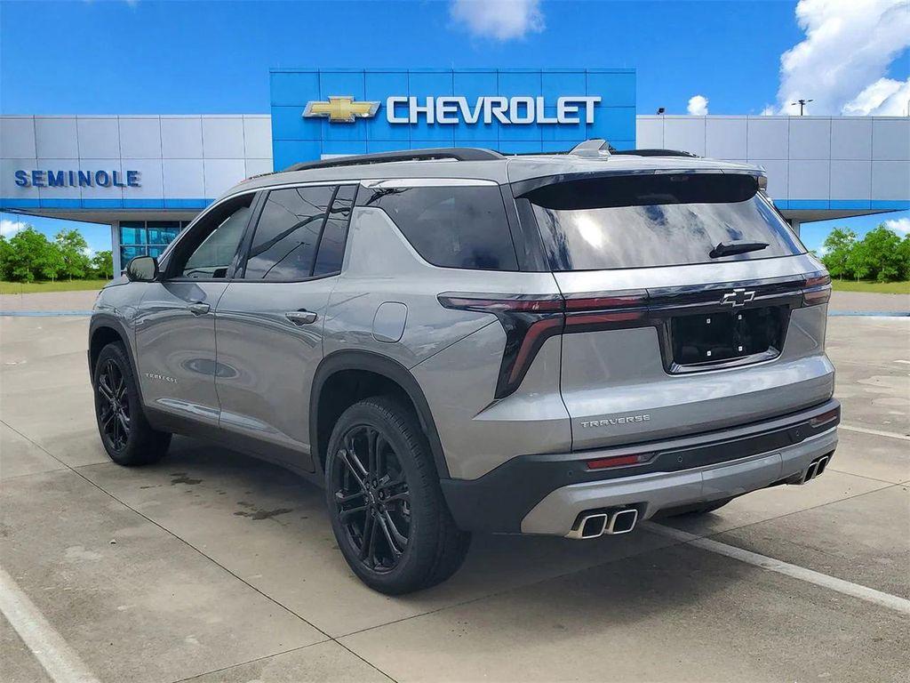 new 2026 Chevrolet Traverse car, priced at $47,765