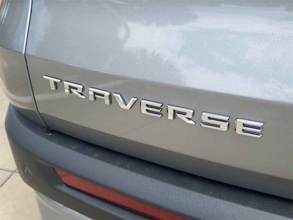 new 2026 Chevrolet Traverse car, priced at $47,765