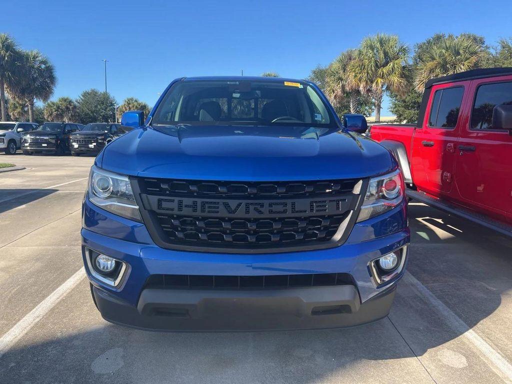used 2020 Chevrolet Colorado car, priced at $22,238