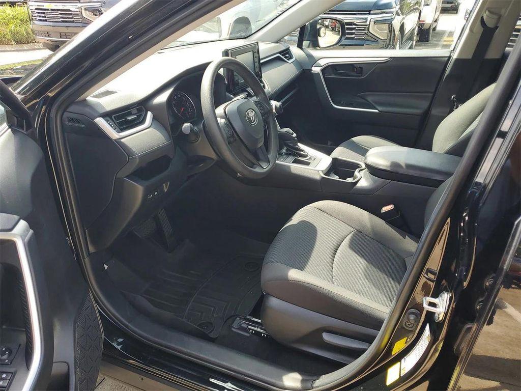 used 2019 Toyota RAV4 car, priced at $23,871