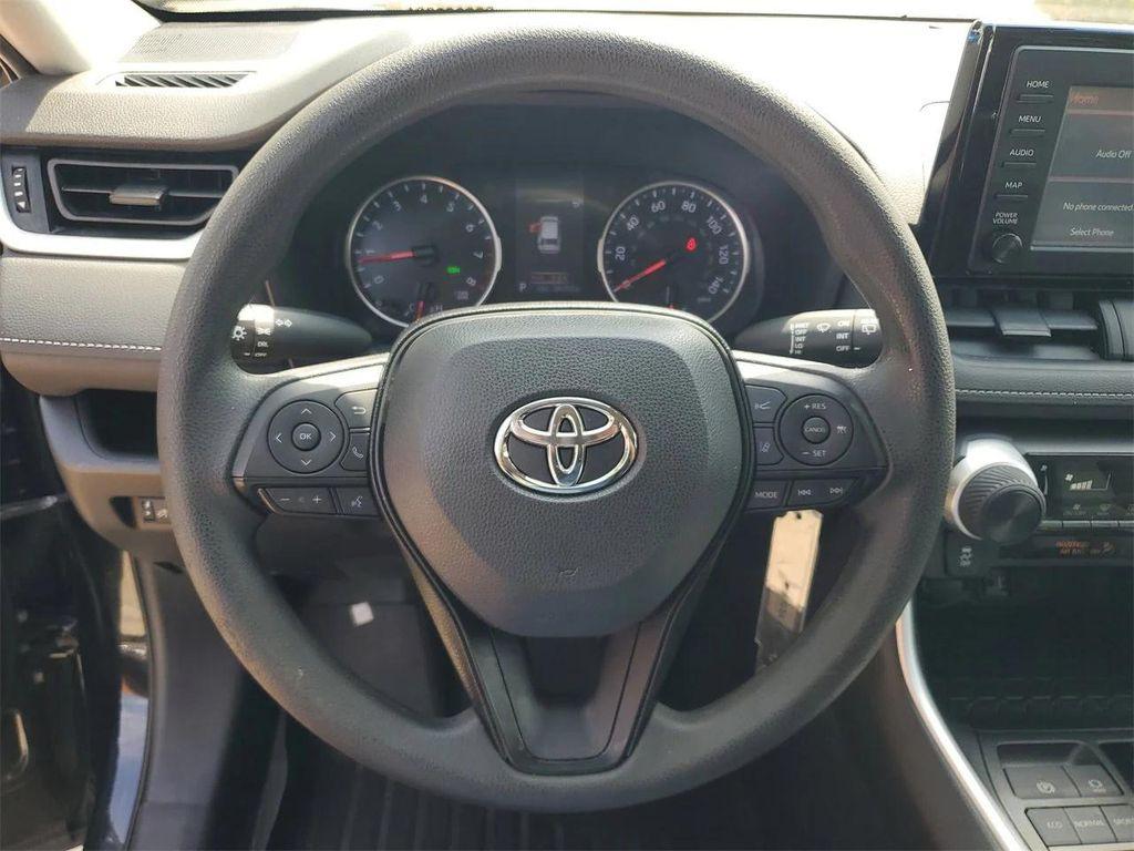 used 2019 Toyota RAV4 car, priced at $23,871