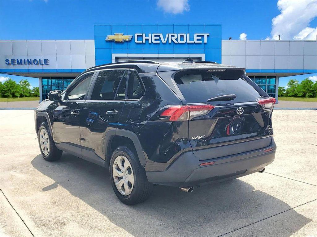 used 2019 Toyota RAV4 car, priced at $23,871