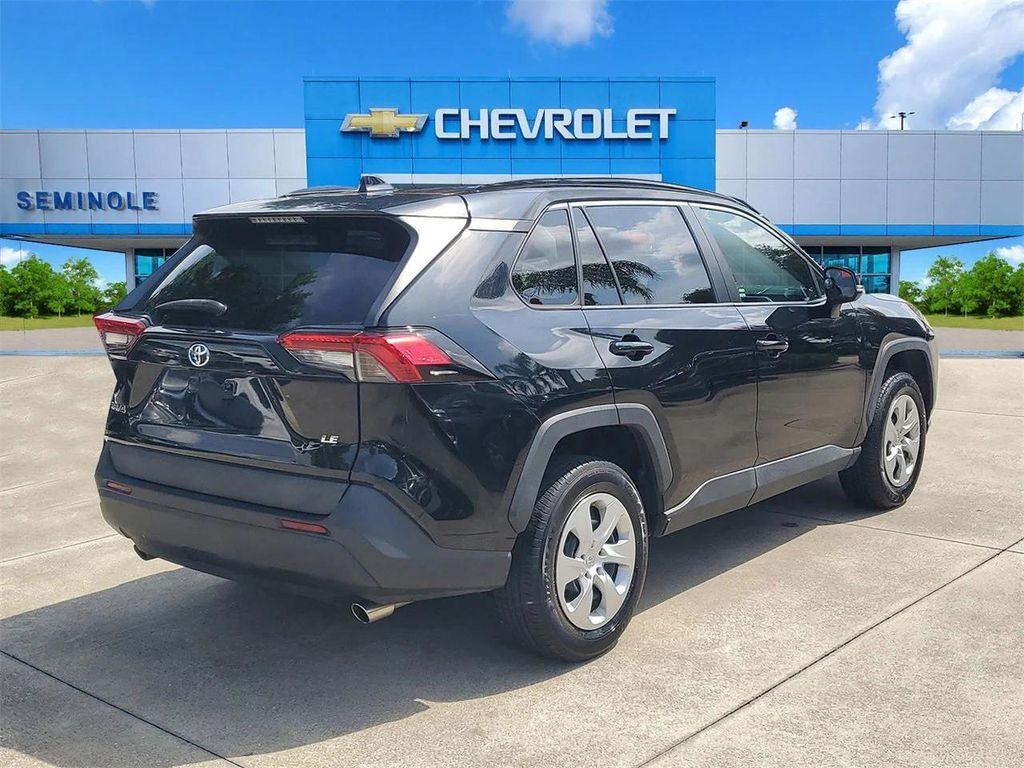 used 2019 Toyota RAV4 car, priced at $23,871
