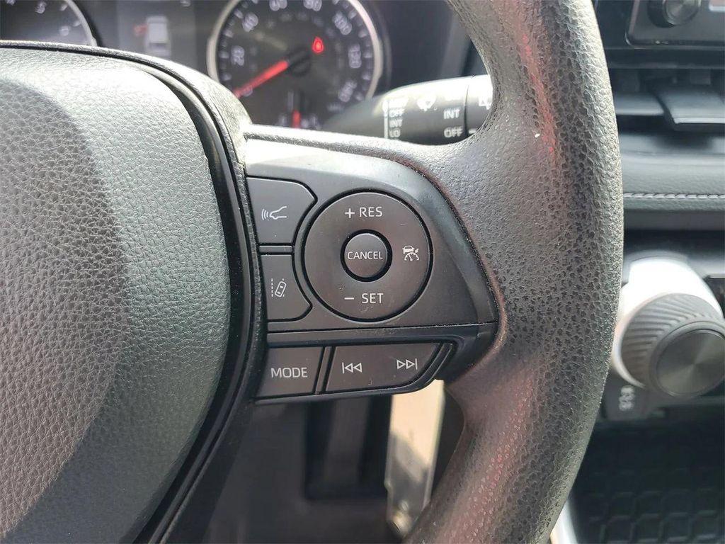 used 2019 Toyota RAV4 car, priced at $23,871