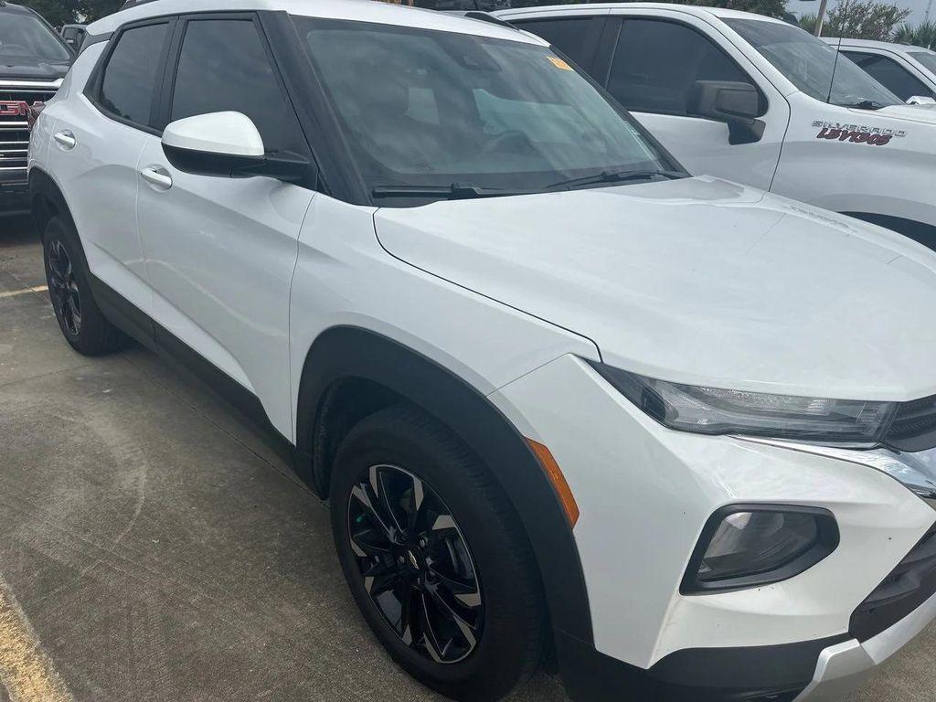 used 2023 Chevrolet TrailBlazer car, priced at $23,671