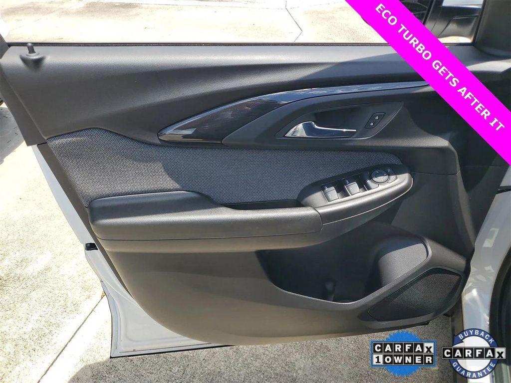 used 2023 Chevrolet TrailBlazer car, priced at $20,981