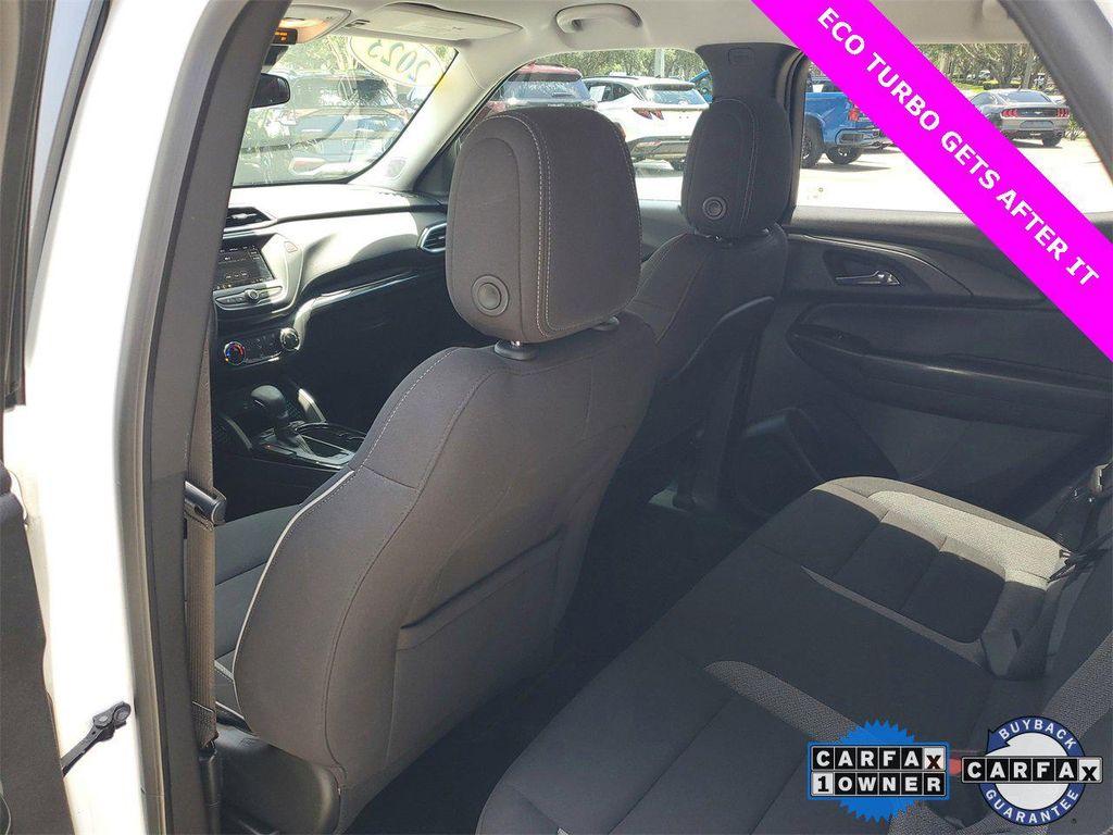 used 2023 Chevrolet TrailBlazer car, priced at $20,981