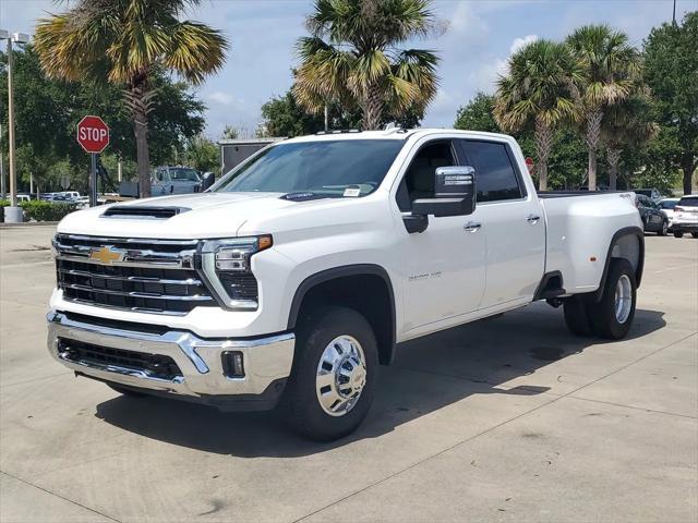 new 2025 Chevrolet Silverado 3500 car, priced at $87,095