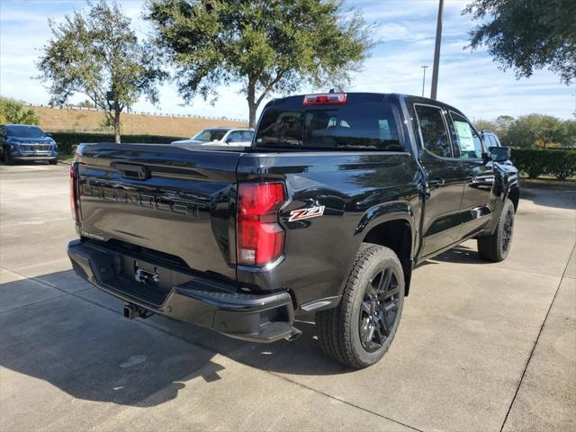 new 2024 Chevrolet Colorado car, priced at $49,497