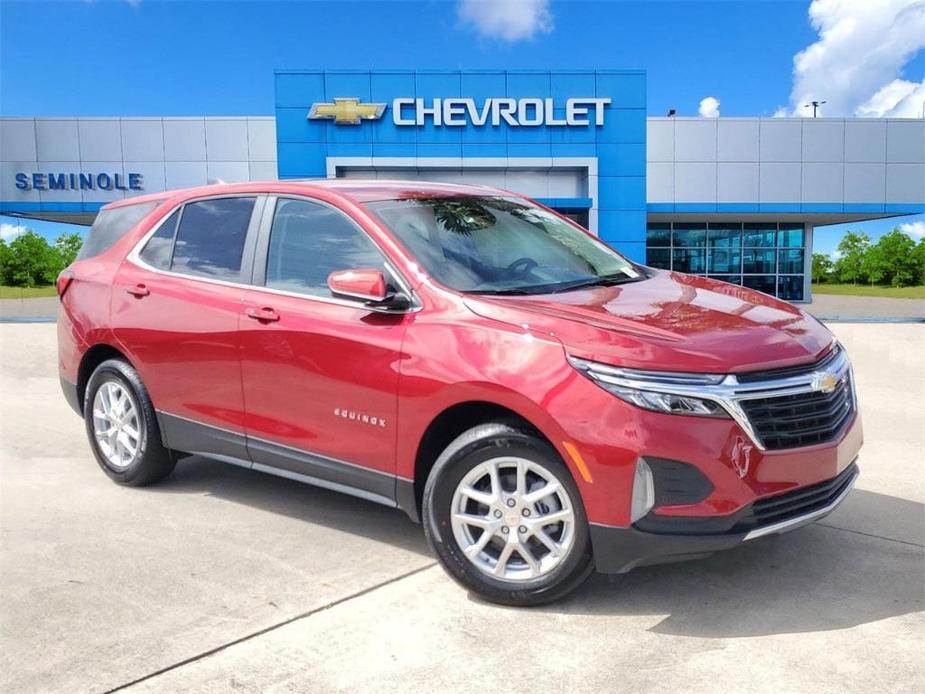 new 2024 Chevrolet Equinox car, priced at $28,083