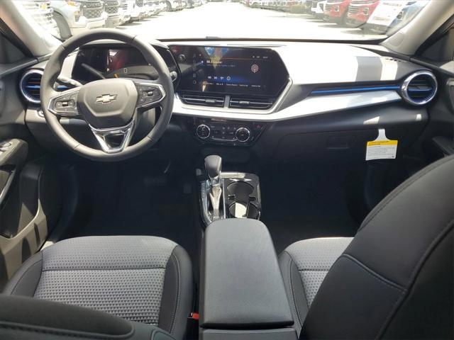 new 2025 Chevrolet Trax car, priced at $24,690