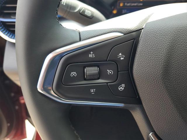 new 2025 Chevrolet Trax car