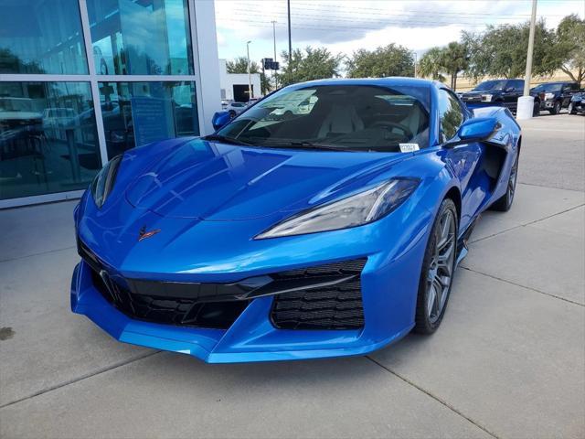 new 2025 Chevrolet Corvette car, priced at $116,795