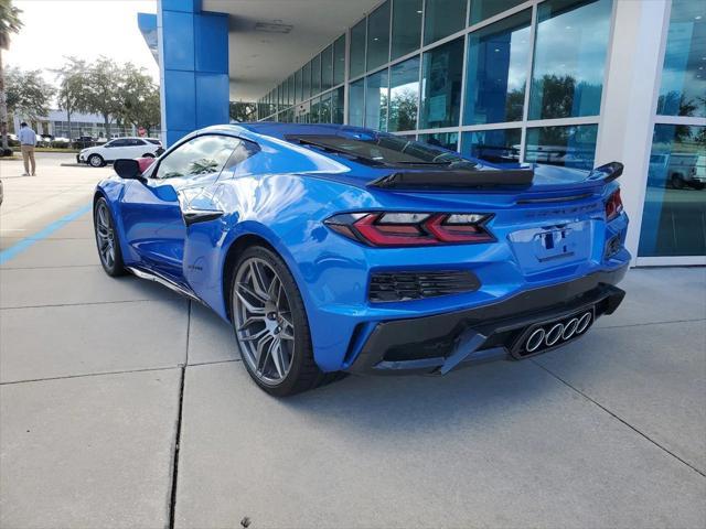 new 2025 Chevrolet Corvette car, priced at $116,795