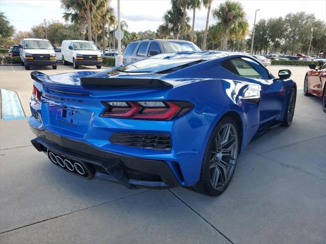 new 2025 Chevrolet Corvette car, priced at $116,795