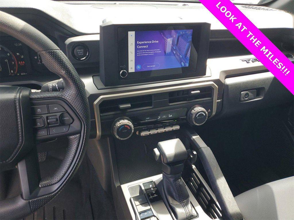 used 2024 Toyota Tacoma car, priced at $33,997