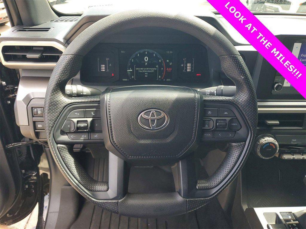used 2024 Toyota Tacoma car, priced at $33,997
