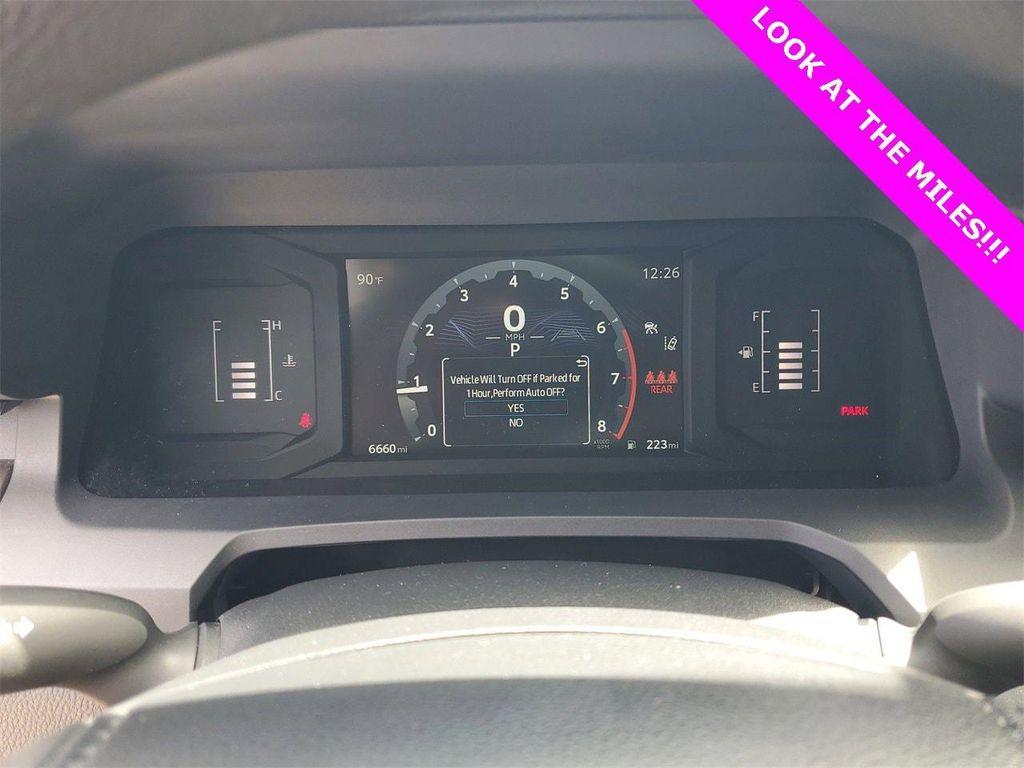 used 2024 Toyota Tacoma car, priced at $33,997